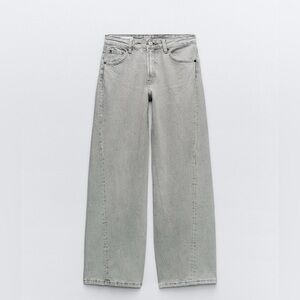 NWT Zara High Waist Jeans